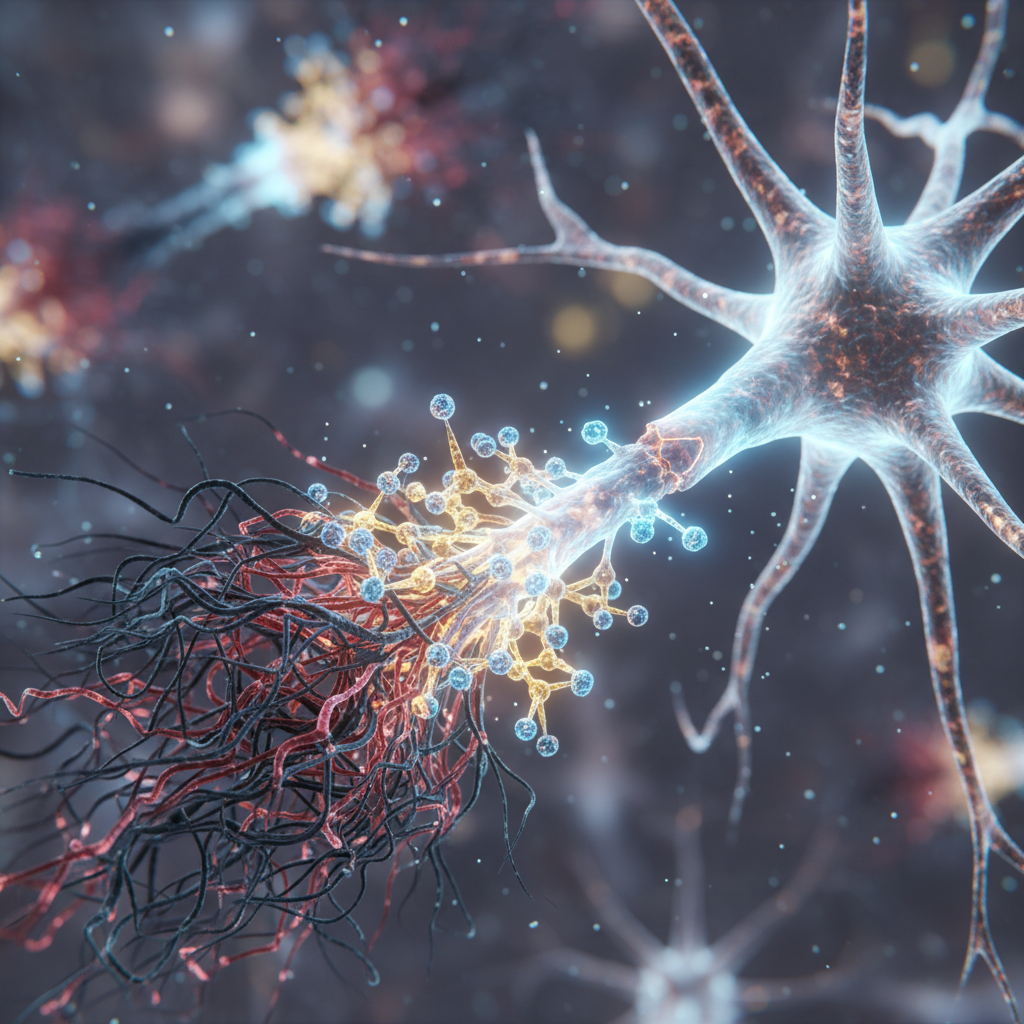 A healthy meal with nuts and vegetables, good for brain health.