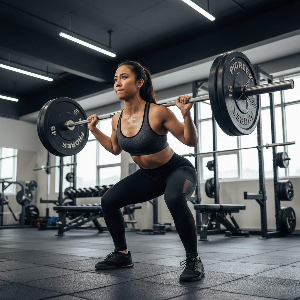 A well-balanced meal with chicken, rice, and vegetables for a muscle gain diet.
