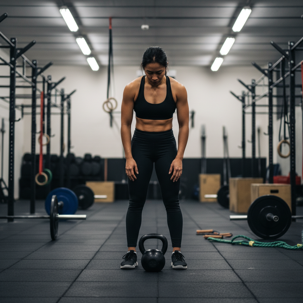 A dark, quiet bedroom optimized for better sleep quality.