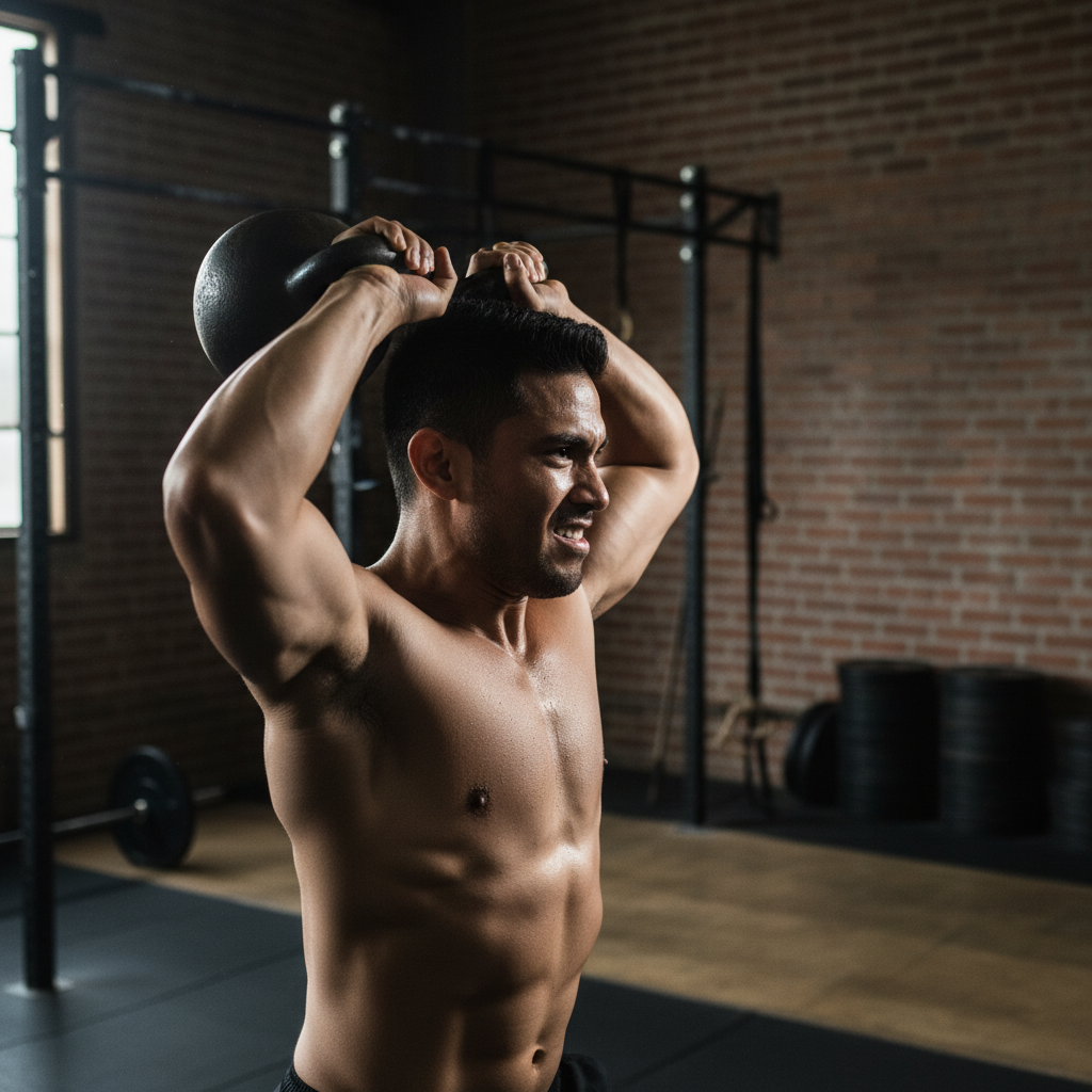 Woman doing jumping jacks as part of a workout for beginners at home Philippines.